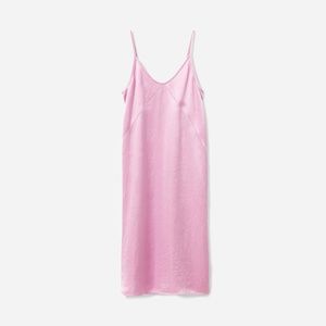 Everlane Pink Party Slip Dress